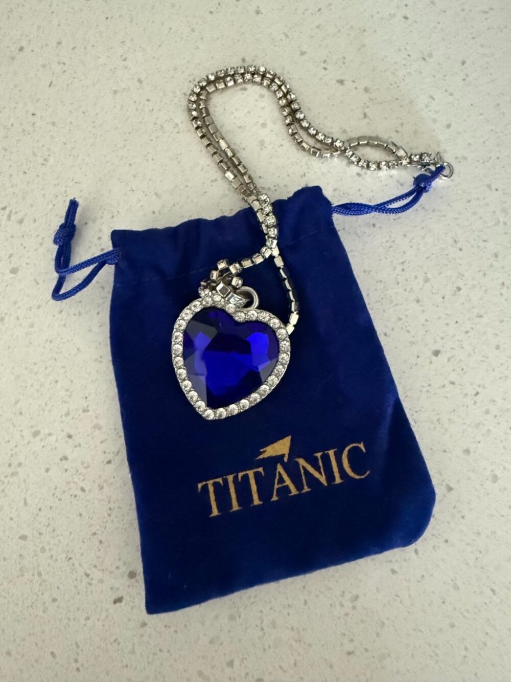 Heart of the Ocean - Titanic - Costume Jewellery